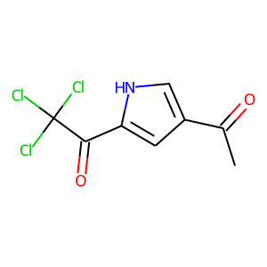 1-(4-Acetyl-1H-pyrrol-2-yl)-2,2,2-trichloroethan-1-one