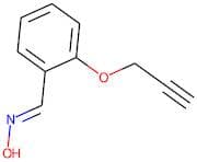 (E)-N-{[2-(Prop-2-yn-1-yloxy)phenyl]methylidene}hydroxylamine
