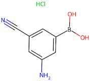 3-Amino-5-cyanobenzeneboronic acid hydrochloride