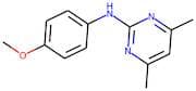 N-(4-Methoxyphenyl)-4,6-dimethylpyrimidin-2-amine