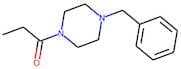 1-(4-Benzylpiperazin-1-yl)propan-1-one