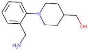 {1-[2-(Aminomethyl)phenyl]piperidin-4-yl}methanol