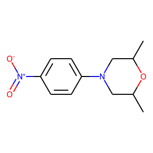 2,6-Dimethyl-4-(4-nitrophenyl)morpholine