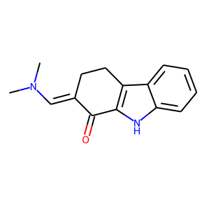 (2E)-2-[(Dimethylamino)methylidene]-2,3,4,9-tetrahydro-1H-carbazol-1-one