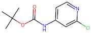 4-Amino-2-chloropyridine, 4-BOC protected