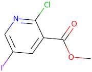 Methyl 2-chloro-5-iodopyridine-3-carboxylate