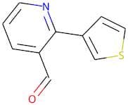 2-(Thiophen-3-yl)pyridine-3-carbaldehyde