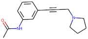 N-{3-[3-(Pyrrolidin-1-yl)prop-1-yn-1-yl]phenyl}acetamide