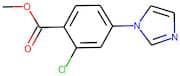 Methyl 2-chloro-4-(1H-imidazol-1-yl)benzoate