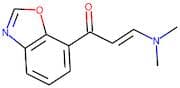 (2E)-1-(1,3-Benzoxazol-7-yl)-3-(dimethylamino)prop-2-en-1-one