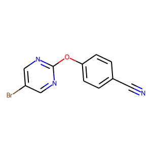 4-[(5-Bromopyrimidin-2-yl)oxy]benzonitrile