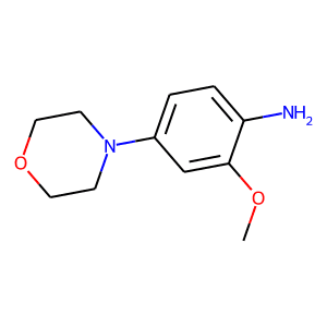 2-Methoxy-4-(morpholin-4-yl)aniline