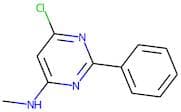 6-Chloro-N-methyl-2-phenylpyrimidin-4-amine