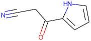 3-Oxo-3-(1H-pyrrol-2-yl)propanenitrile
