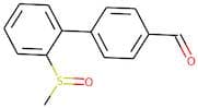 2'-Methanesulfinyl-[1,1'-biphenyl]-4-carbaldehyde