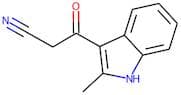 3-(2-Methyl-1H-indol-3-yl)-3-oxopropanenitrile