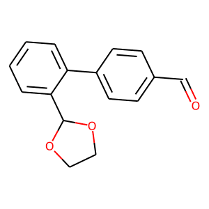 2'-(1,3-Dioxolan-2-yl)-[1,1'-biphenyl]-4-carbaldehyde