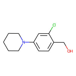 [2-Chloro-4-(piperidin-1-yl)phenyl]methanol