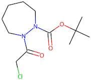 tert-Butyl 2-(2-chloroacetyl)-1,2-diazepane-1-carboxylate