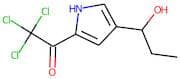 2,2,2-Trichloro-1-[4-(1-hydroxypropyl)-1H-pyrrol-2-yl]ethan-1-one