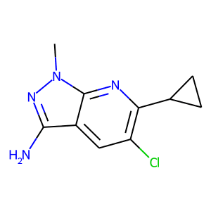 5-Chloro-6-cyclopropyl-1-methyl-1H-pyrazolo[3,4-b]pyridin-3-amine