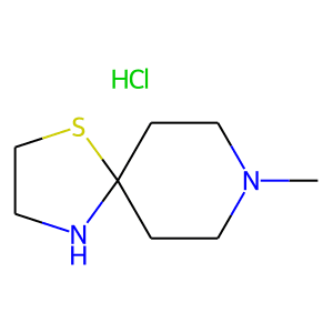8-Methyl-1-thia-4,8-diazaspiro[4.5]decane hydrochloride