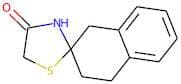 3,4-Dihydro-1H-spiro[naphthalene-2,2'-[1,3]thiazolidine]-4'-one