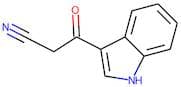 3-(1H-Indol-3-yl)-3-oxopropanenitrile