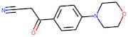 3-[4-(Morpholin-4-yl)phenyl]-3-oxopropanenitrile