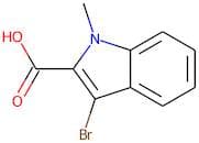 3-Bromo-1-methyl-1H-indole-2-carboxylic acid