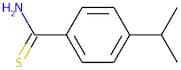 4-(Propan-2-yl)benzene-1-carbothioamide