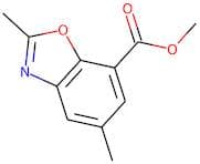 Methyl 2,5-dimethyl-1,3-benzoxazole-7-carboxylate