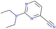 2-(Diethylamino)pyrimidine-4-carbonitrile