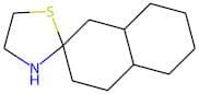 Octahydro-1H-spiro[naphthalene-2,2'-[1,3]thiazolidine]