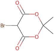 5-Bromo-2,2-dimethyl-1,3-dioxane-4,6-dione