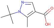 1-tert-Butyl-5-methyl-1H-pyrazole-4-carboxylic acid