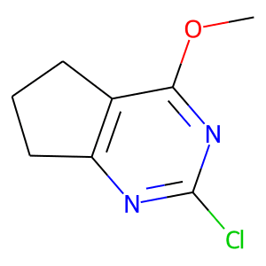 2-Chloro-4-methoxy-5H,6H,7H-cyclopenta[d]pyrimidine