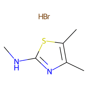 N,4,5-Trimethyl-1,3-thiazol-2-amine hydrobromide