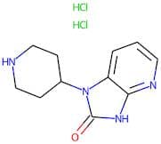 1-(Piperidin-4-yl)-1H,2H,3H-imidazo[4,5-b]pyridin-2-one dihydrochloride