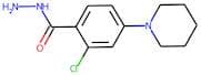 2-Chloro-4-(piperidin-1-yl)benzohydrazide