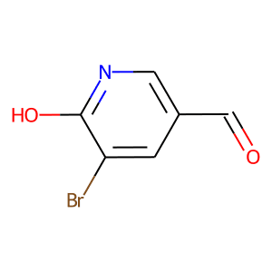 5-Bromo-6-oxo-1,6-dihydropyridine-3-carbaldehyde