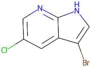 3-Bromo-5-chloro-1H-pyrrolo[2,3-b]pyridine