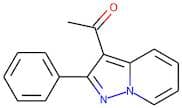 1-{2-Phenylpyrazolo[1,5-a]pyridin-3-yl}ethan-1-one