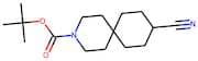 tert-Butyl 9-cyano-3-azaspiro[5.5]undecane-3-carboxylate
