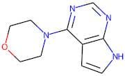 4-{7H-Pyrrolo[2,3-d]pyrimidin-4-yl}morpholine