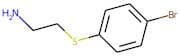 2-[(4-Bromophenyl)sulfanyl]ethan-1-amine