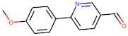 6-(4-Methoxyphenyl)pyridine-3-carbaldehyde