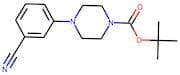 tert-Butyl 4-(3-cyanophenyl)piperazine-1-carboxylate