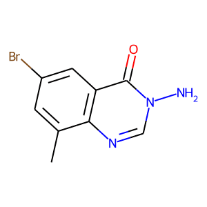 3-Amino-6-bromo-8-methyl-3,4-dihydroquinazolin-4-one
