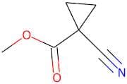 Methyl 1-cyanocyclopropane-1-carboxylate